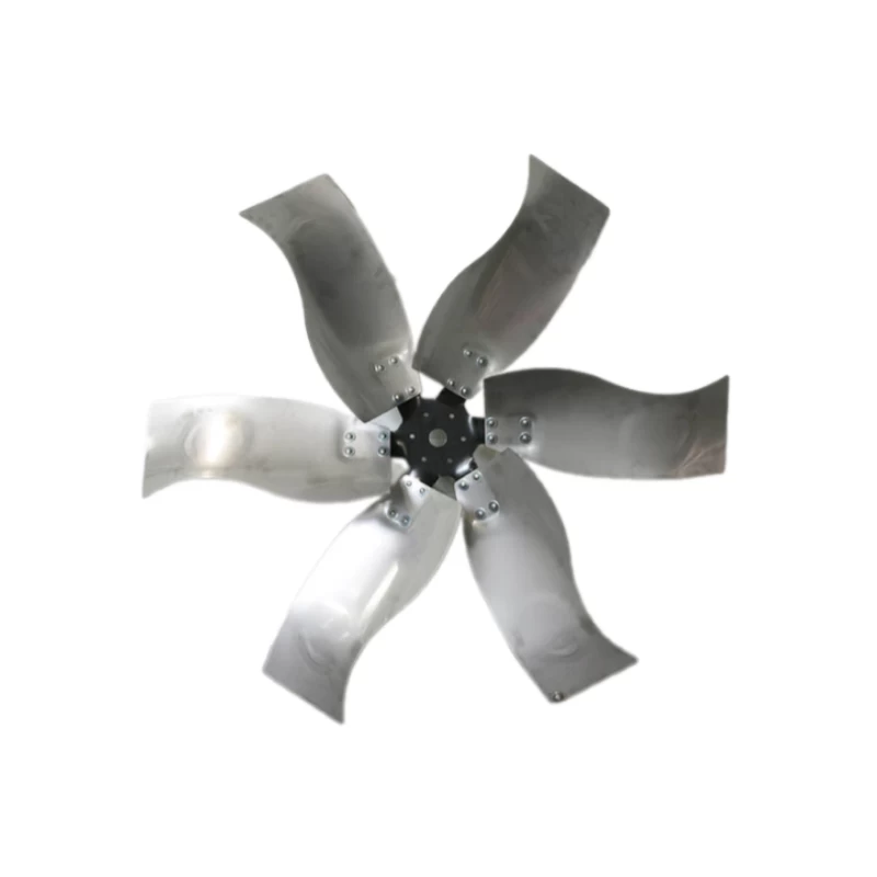 Лопасти вентилятора EM50 НЖ-сталь