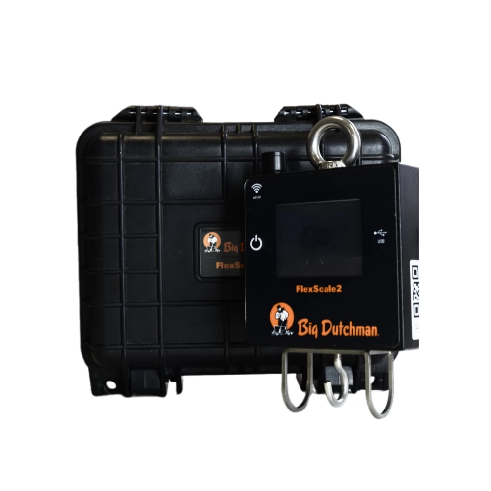 Весы для птицы FlexScale2 10 кг в компл. с кейсом