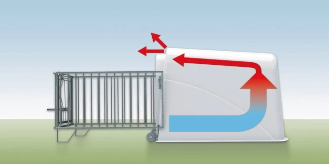 Домик для телят Premium Plus без ограждения