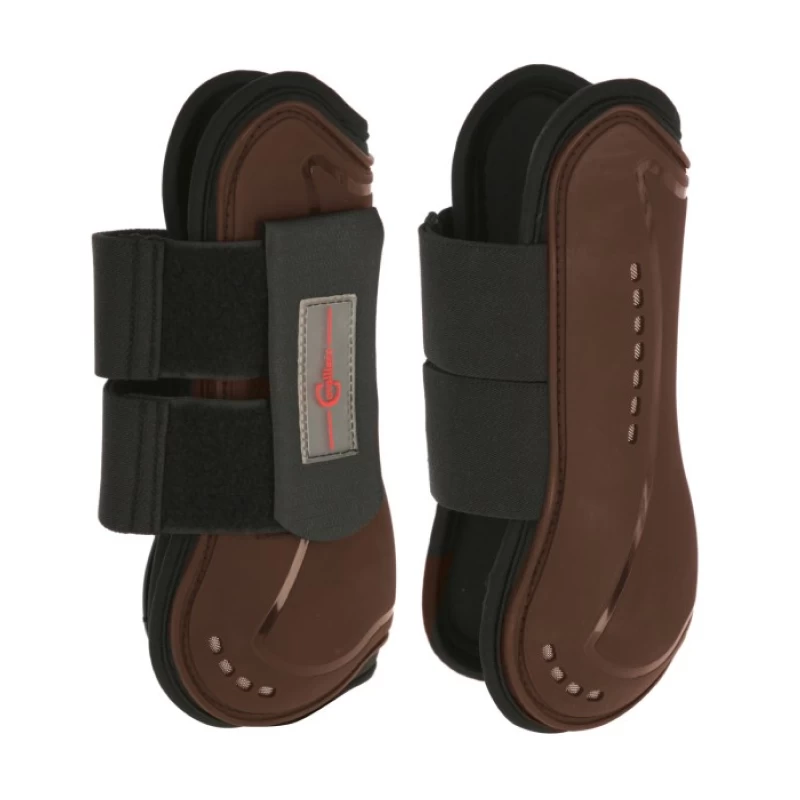 Ногавки Covalliero TecAir передние, размер Cob, коричневые