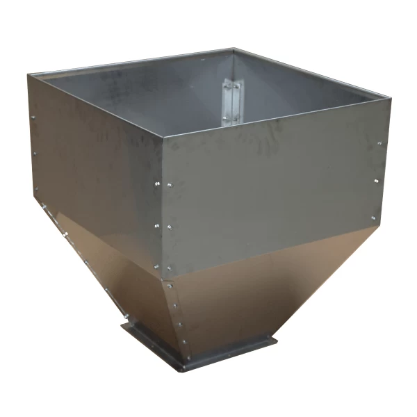 Хоппер 350л для приемник для линии кормораздачи