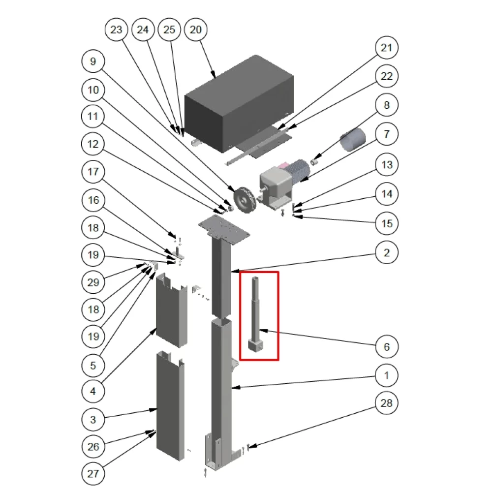 Натяжитель цепи для приводной станции