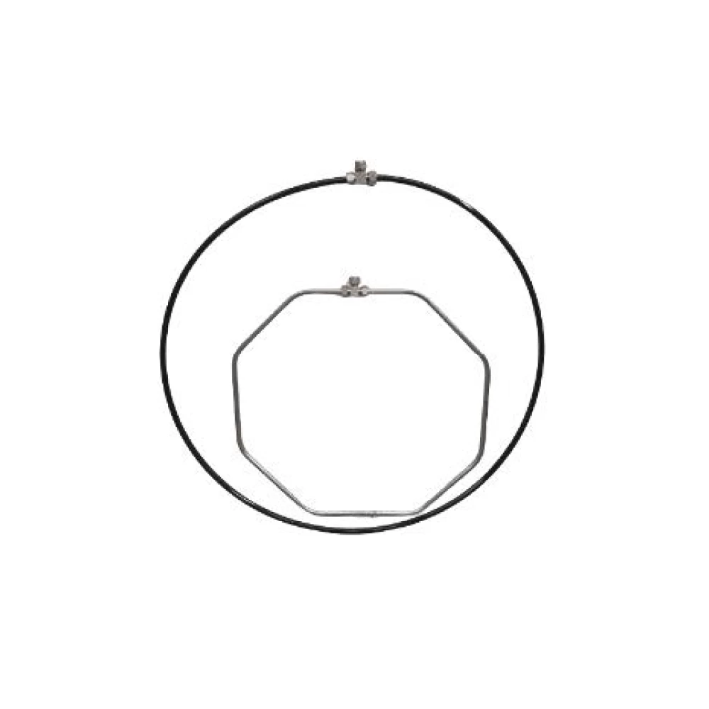 Сопловое кольцо Ø600-1500, полимерная труба 
