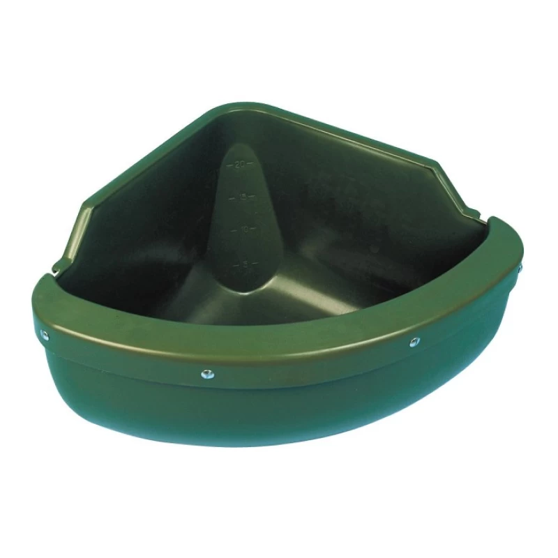 Кормушка угловая с фиксатором корма 31л