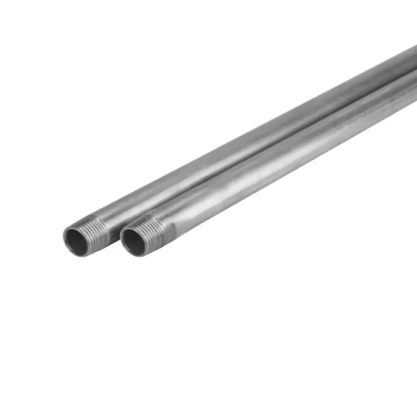 Труба с наружной резьбой, 1000мм