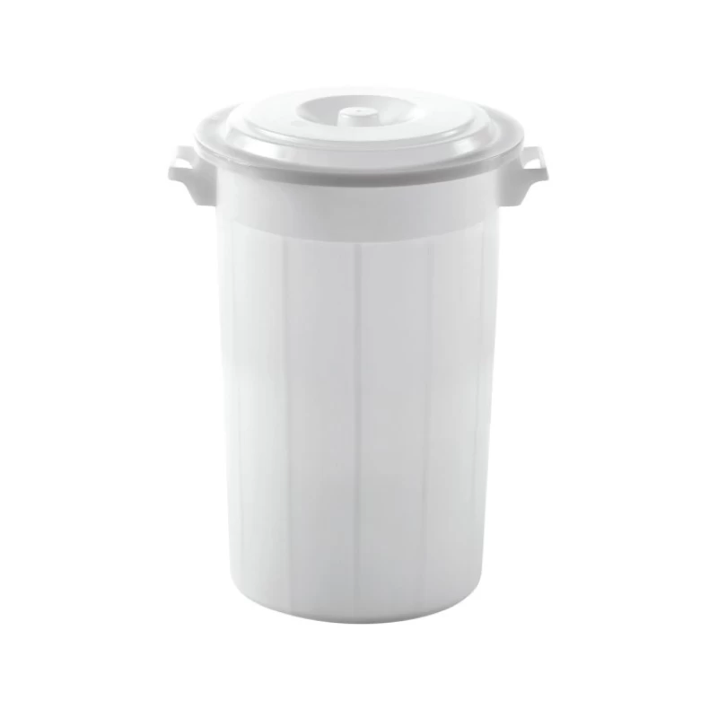 Бункер для корма 100л, Ø52см, белый