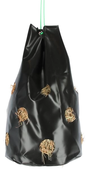 Сумка для сена HayBag, маленький, черный, 8 кг