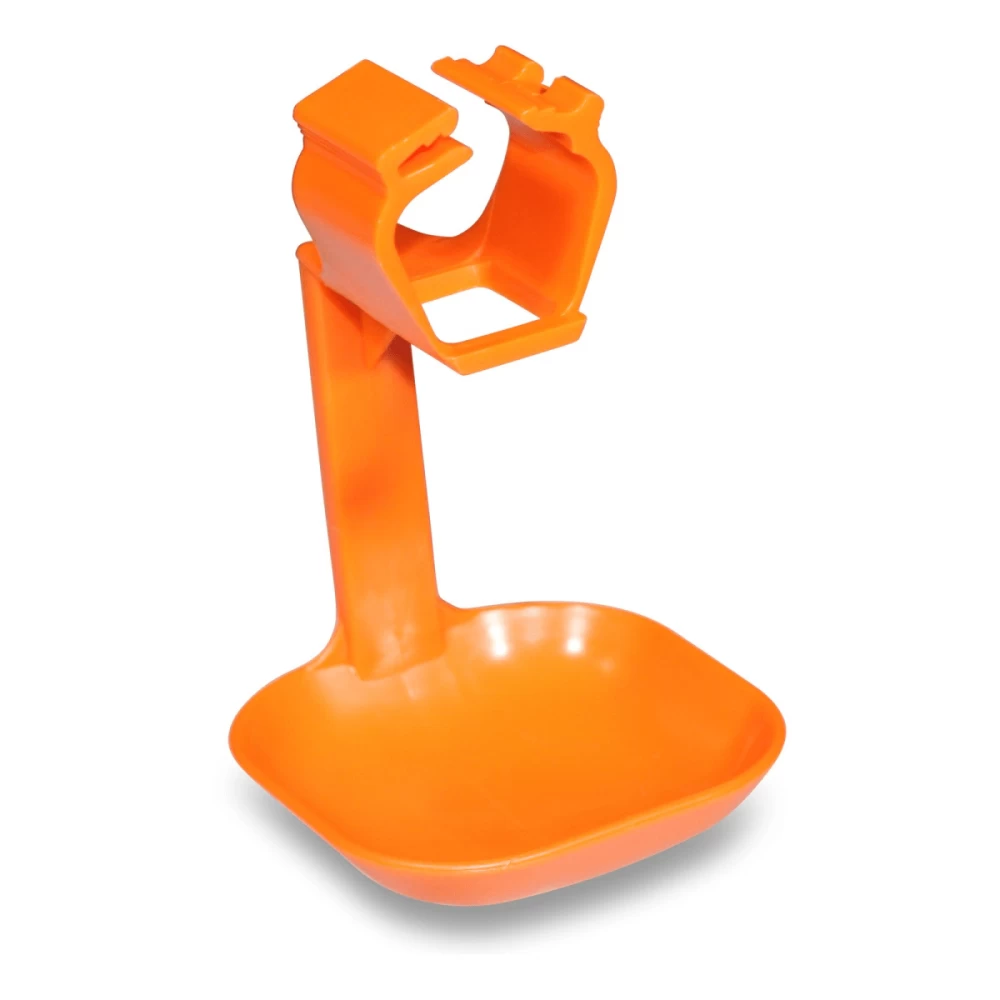 Чаша капельная многогранный 1-рычаг с зажимом L