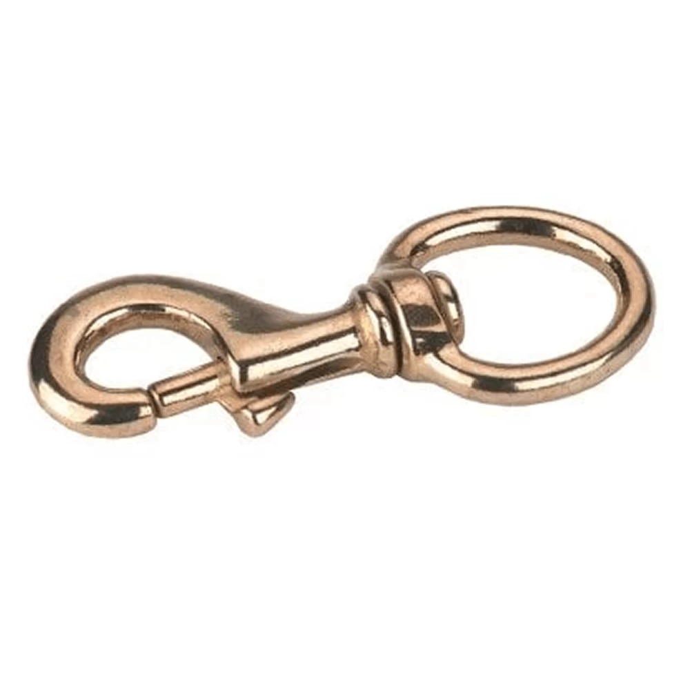 Крючок латунный