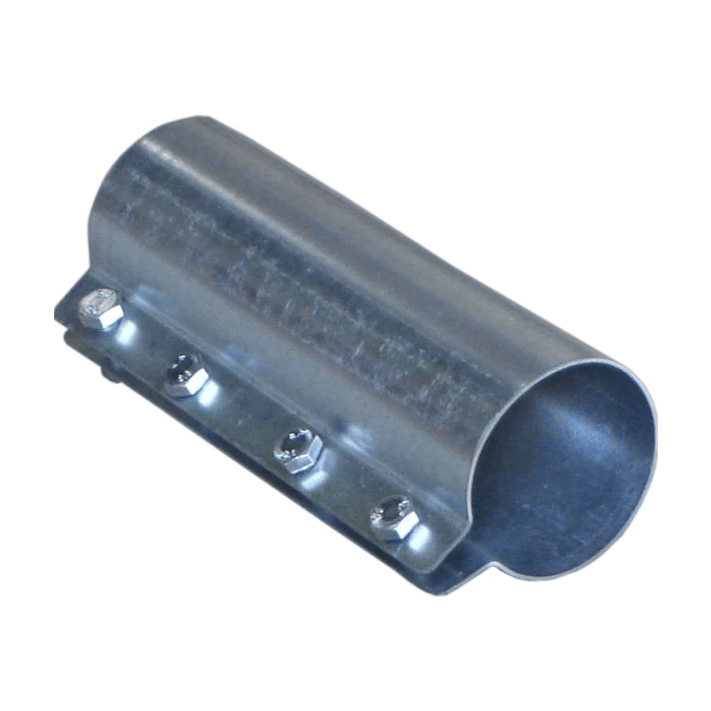 Муфта для спирального шнека 75мм, оцинкованная