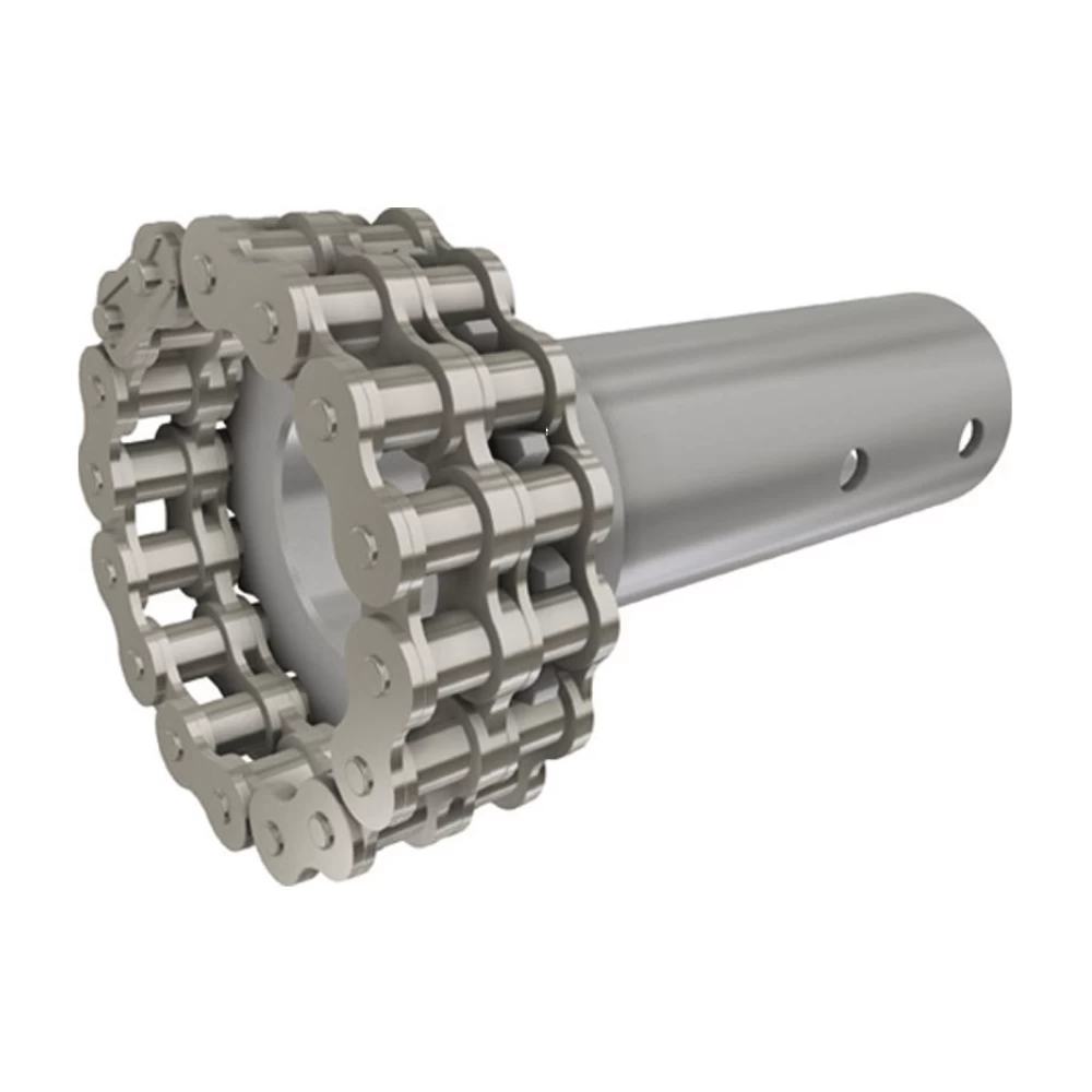 Цепная муфта на мотор-редуктор CH-COUP 5/8\z16\S\B1\BOLT