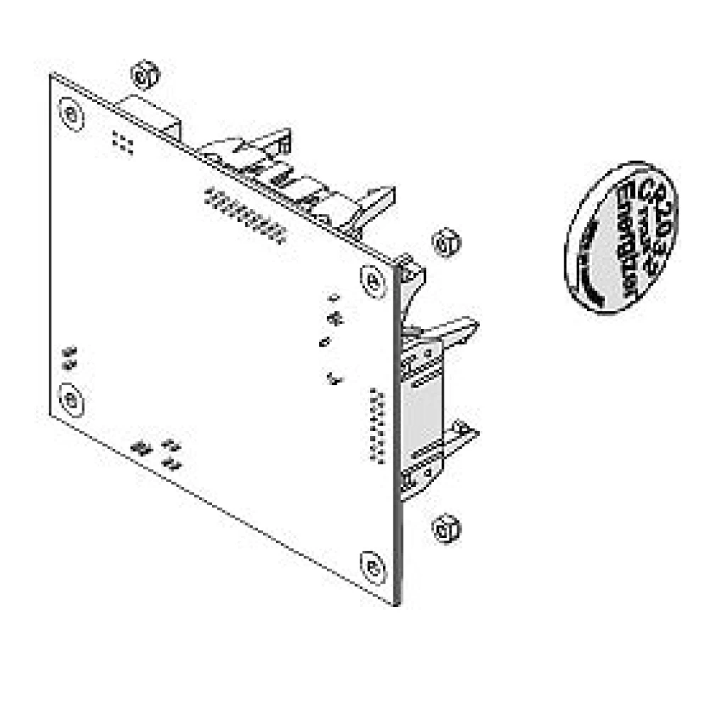 Плата управления дисплеем DIMA220 (С 2022 г ЗАМЕНА НА 101395)