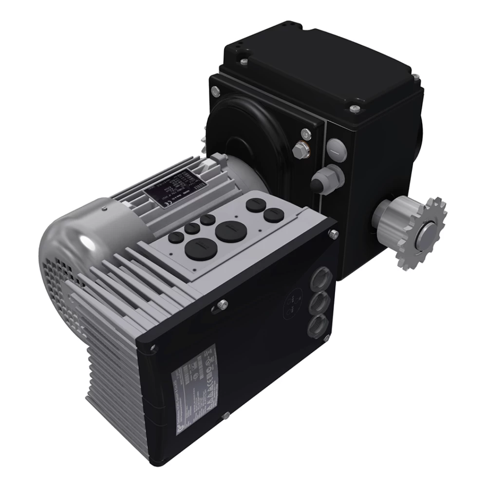 Мотор-редуктор RW245F-SK200E\37\400\3\CU\86