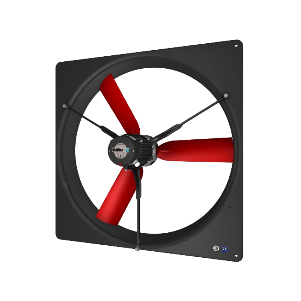 Вентилятор стеновой Multifan без защитной решетки ø92см, 1~, 230V, 50Hz,21000м³/ч