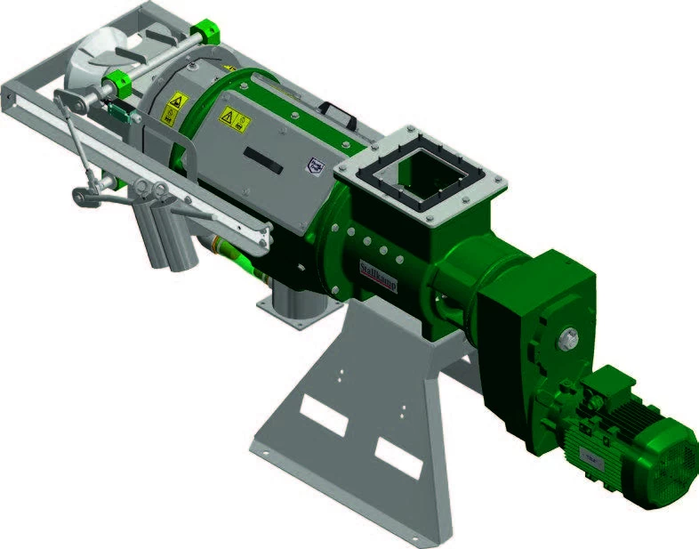 Шнековый сепаратор PSG 5.5-750