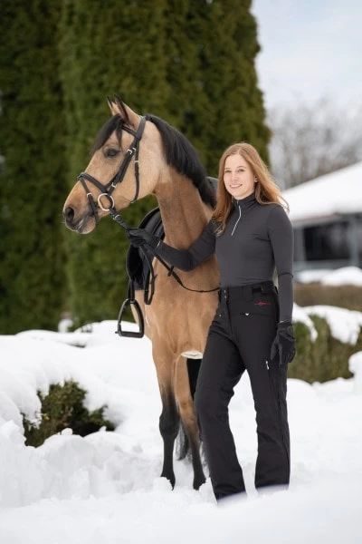 Бриджи для верховой езды зимние Alaska женские, размер XL