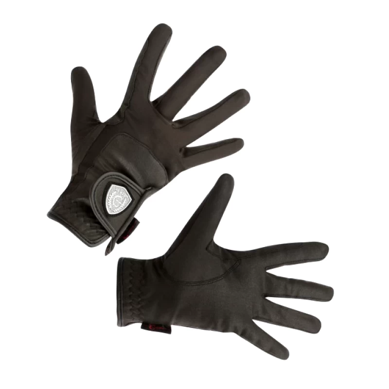 Перчатки для верховой езды Dana XL, черные