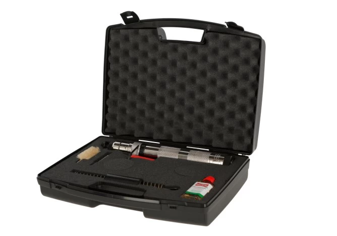 Аппарат для оглушения скота Blitz , с набором принадлежностей в кейсе