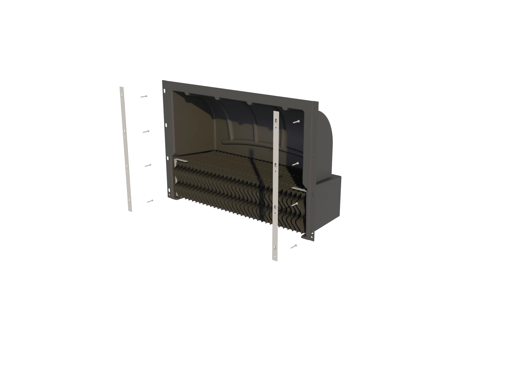 Ветровой колпак и световая ловушка 