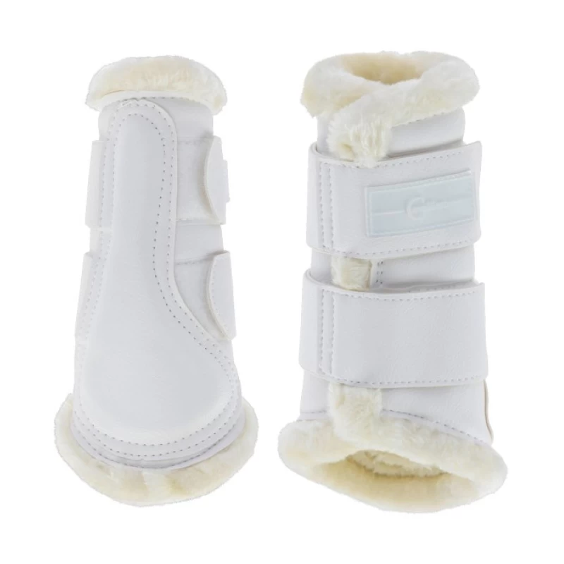 Ногавки мягкие Covalliero Pelisa, размер XL-full /XL, белые