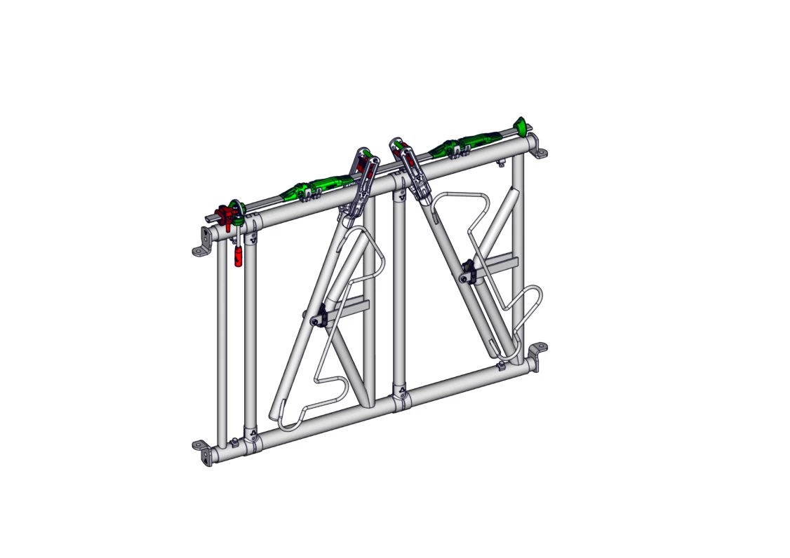 Хэдлок регулируемый Safety® IV, 2 взрослых животных на 1,60м, 48 кг