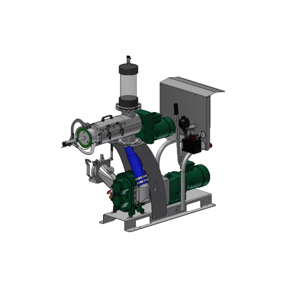 Шнековый сепаратор для навоза Comress PSS-CP