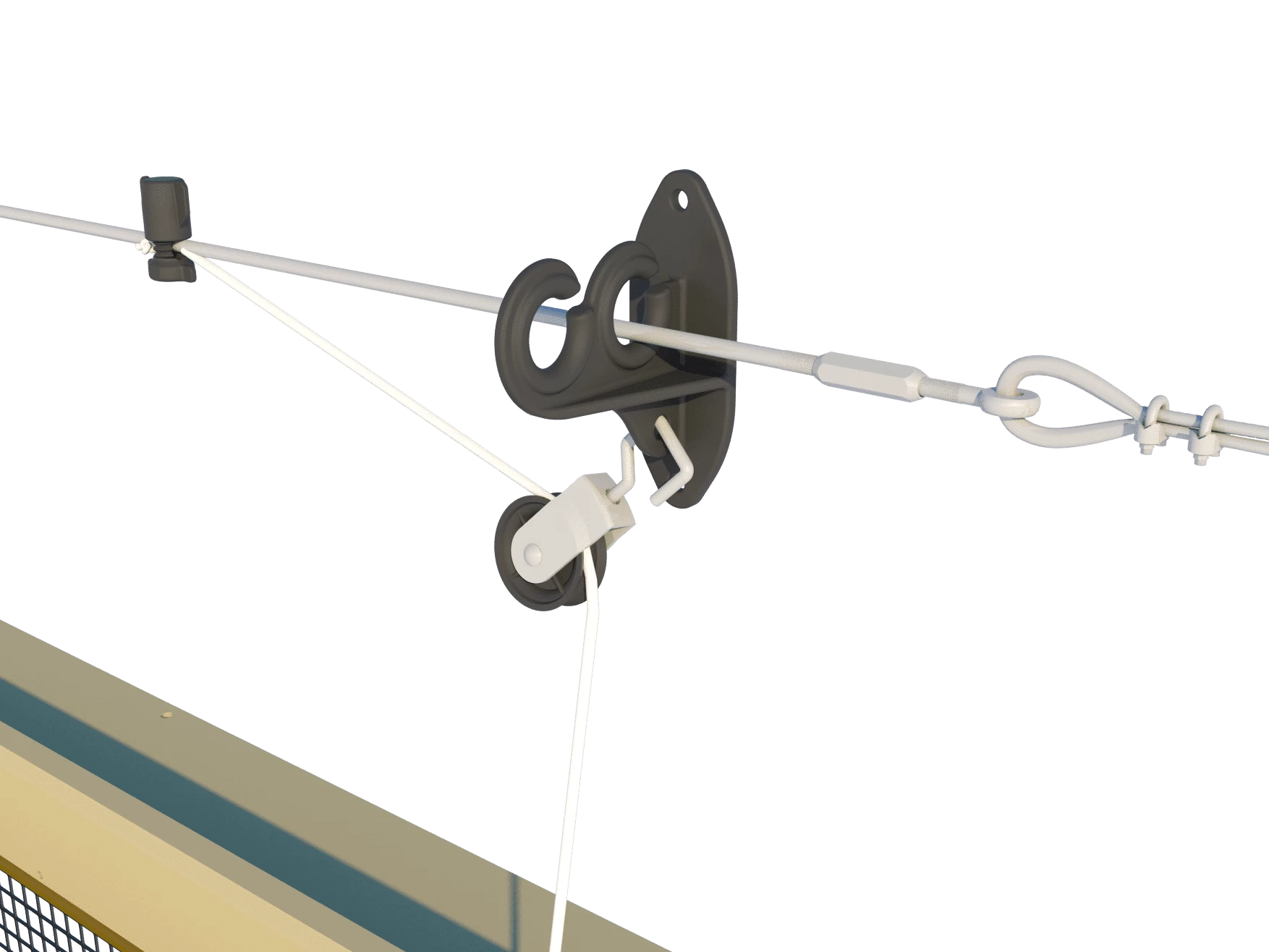 Приточный клапан туннельный 6000-VFR-4