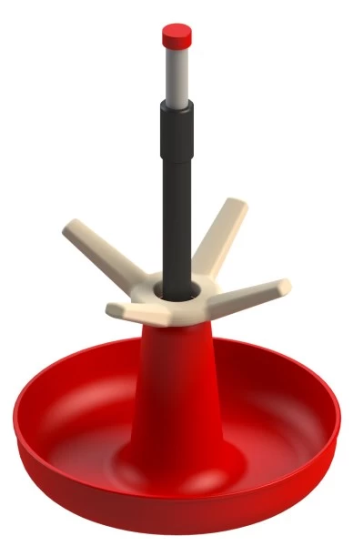 Игрушка из натурального каучука BiteStar с подвесной крышкой (22692) и подвесной цепью (22607)