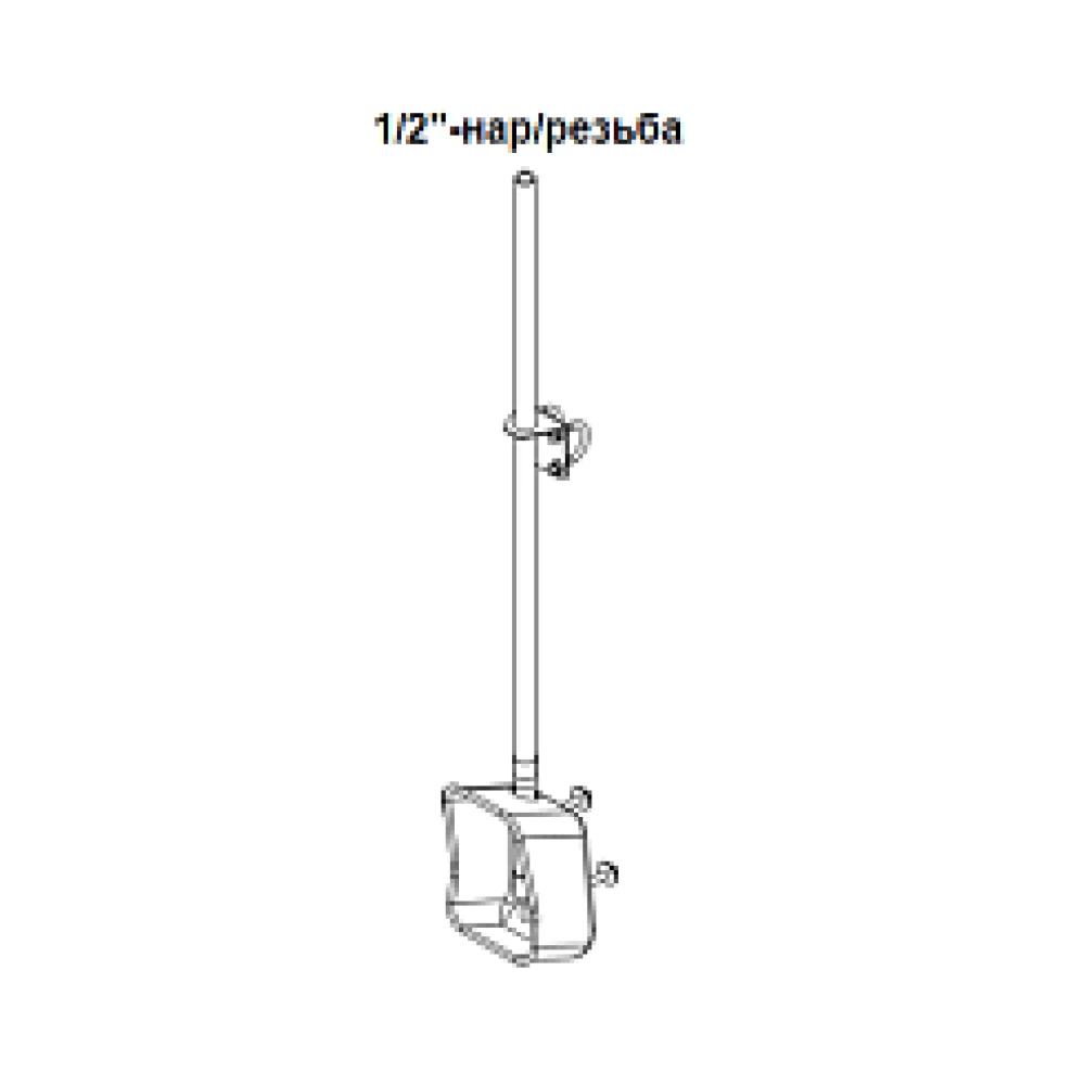 Поилка чашечная для системы поения в комплекте