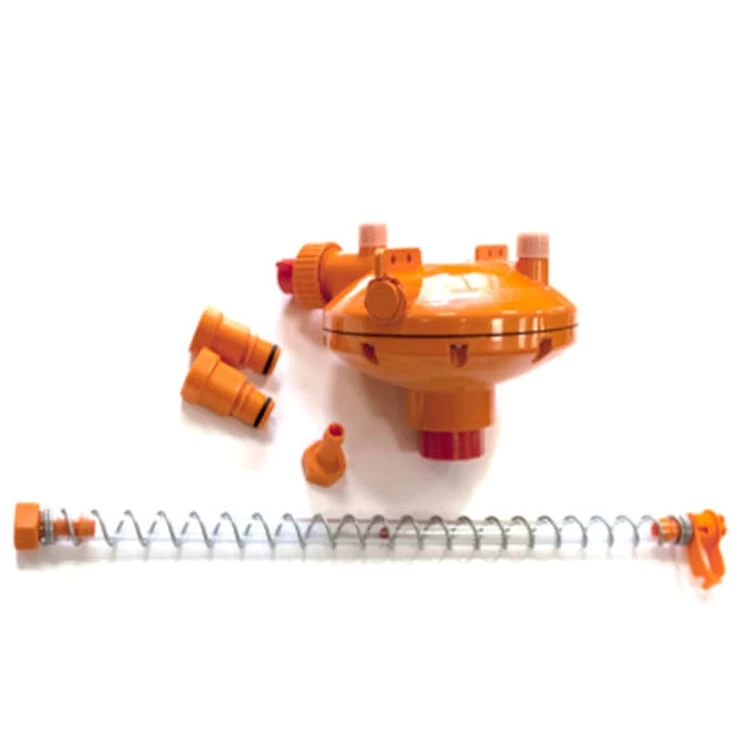 Регулятор давления срединный 22мм с устройством промывки