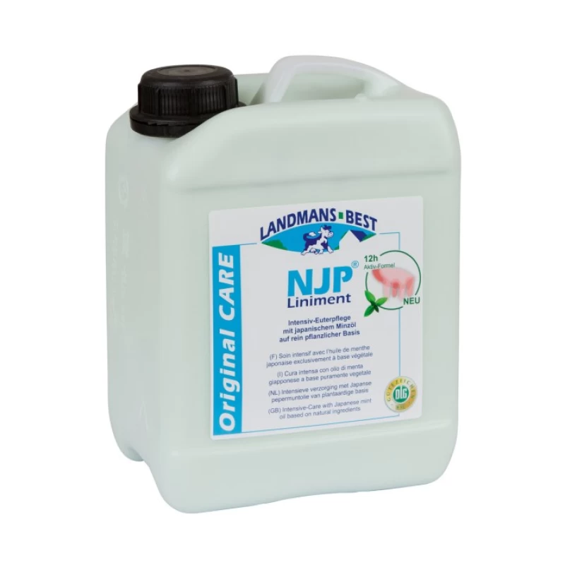 15561 Уход за выменем Original NJP® Liniment 2500мл канистра Kerbl
