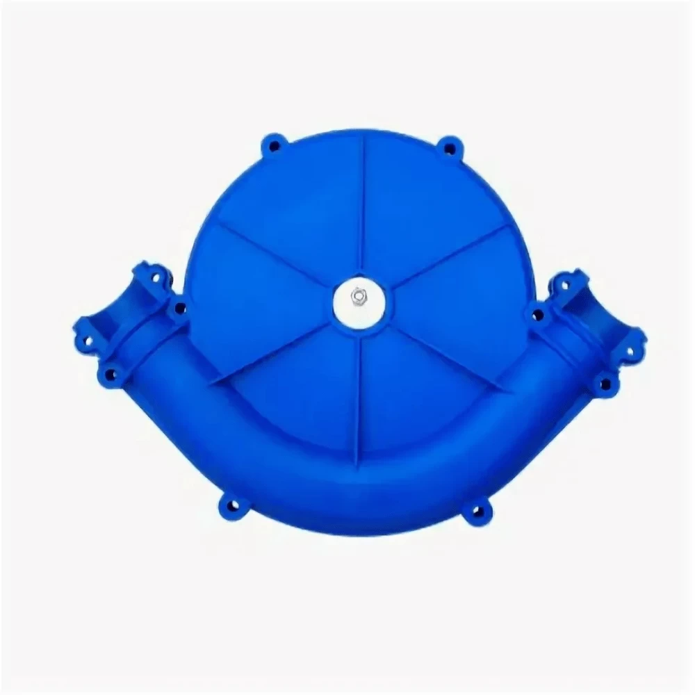 Поворотный угол 90°, Ø45мм, синий