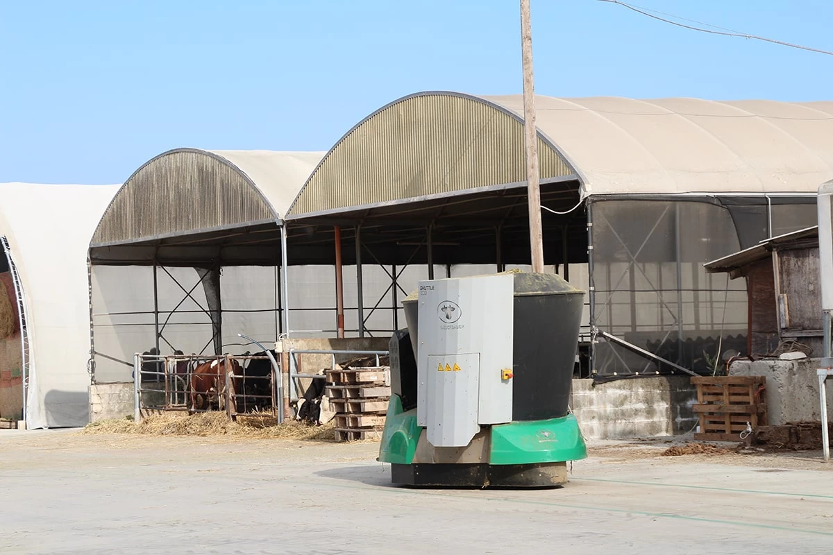 Кормовой робот Shuttle ECO 