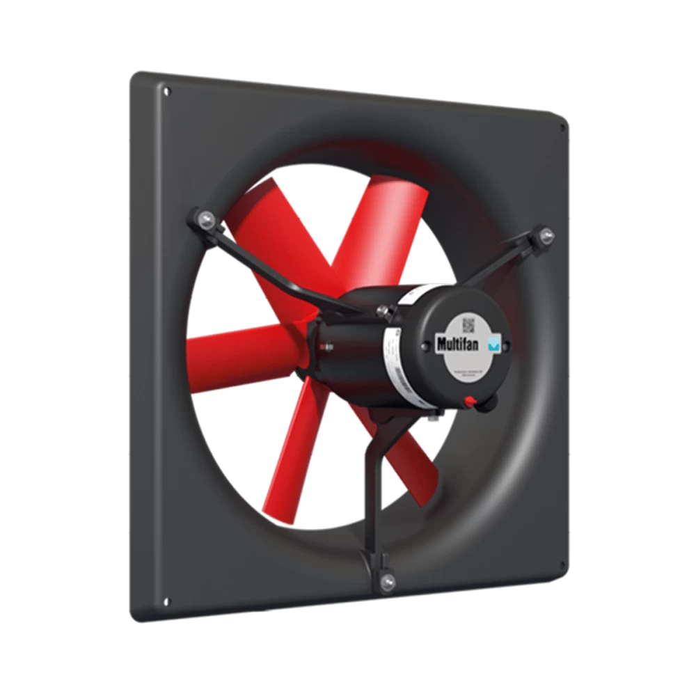 Вентилятор стеновой Multifan ø35см, 1~, 230V, 50Hz, 3400м³/ч