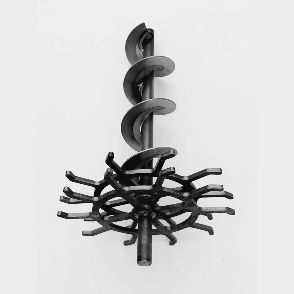 Шнек с приводом для кормовой емкости DR1500 RAS тип 09