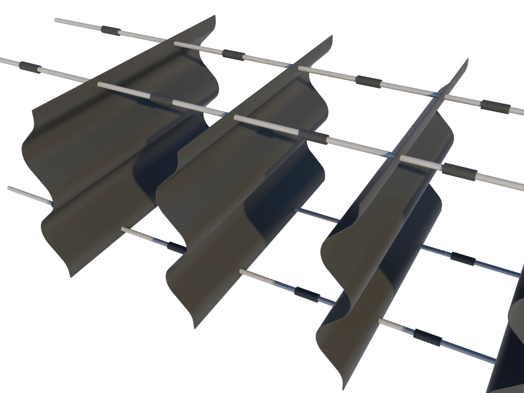 Ветровой колпак и световая ловушка 