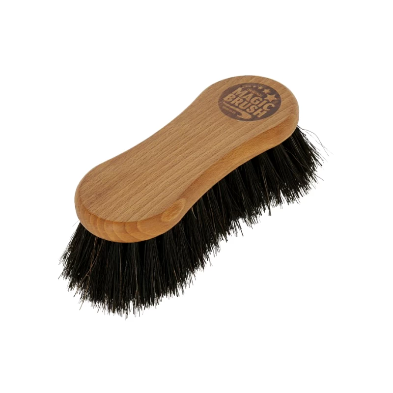 Щетка для лошадей MagicBrush жесткая, из дерева