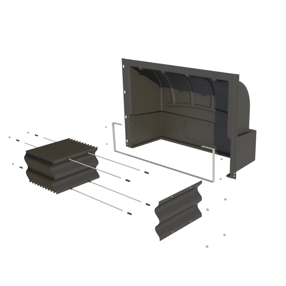 Ветровой колпак и световая ловушка 
