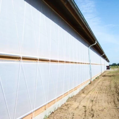 Шторы ПВХ для коровника