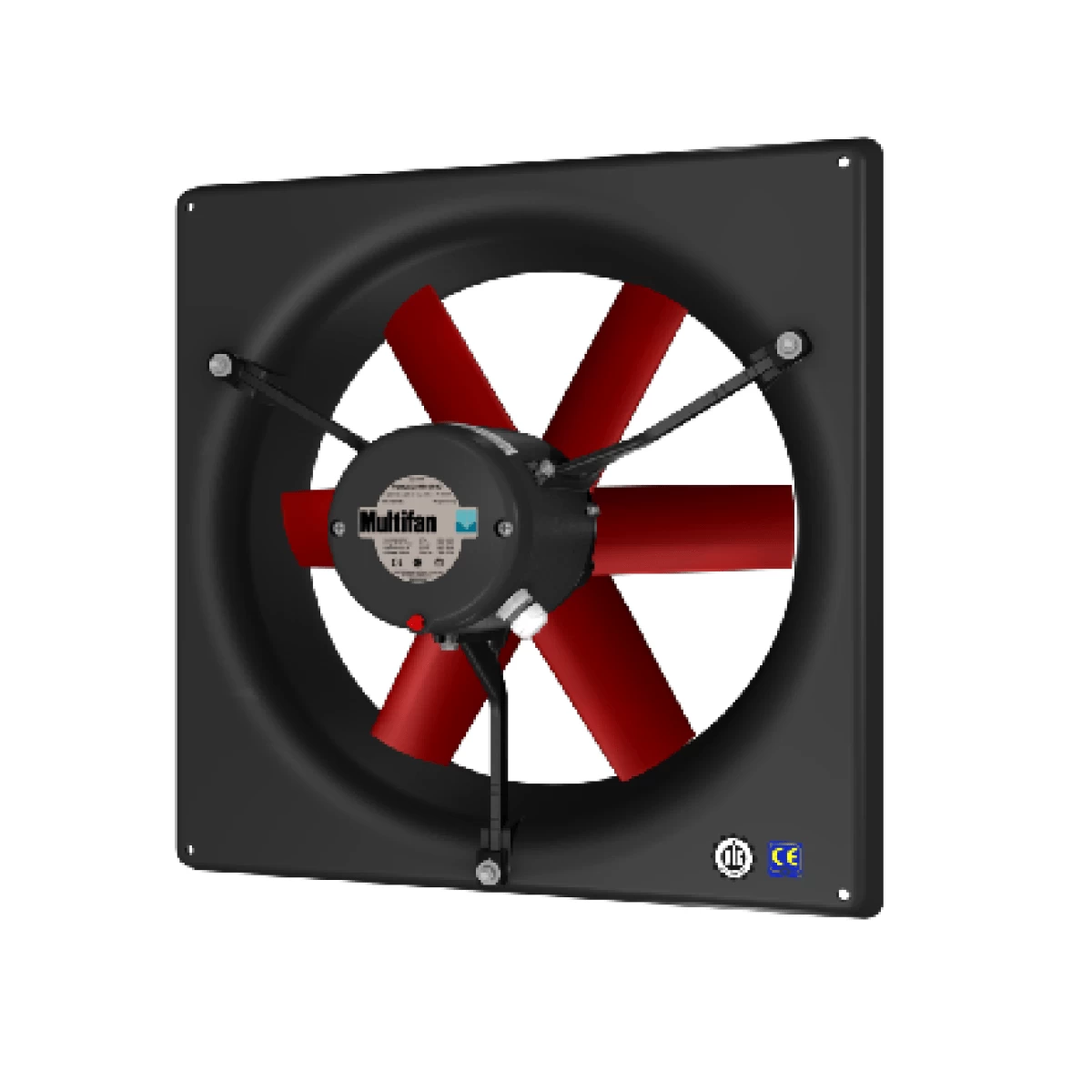 Вентилятор стеновой Multifan ø35см, 1~, 230V, 50Hz, 3400м³/ч