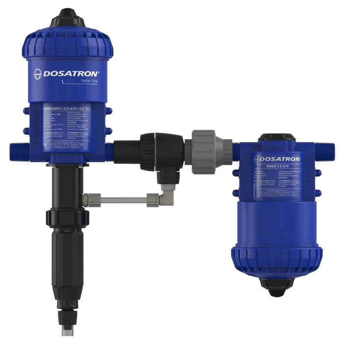 Медикатор Dosatron D25WL2 IE PO + MIXER