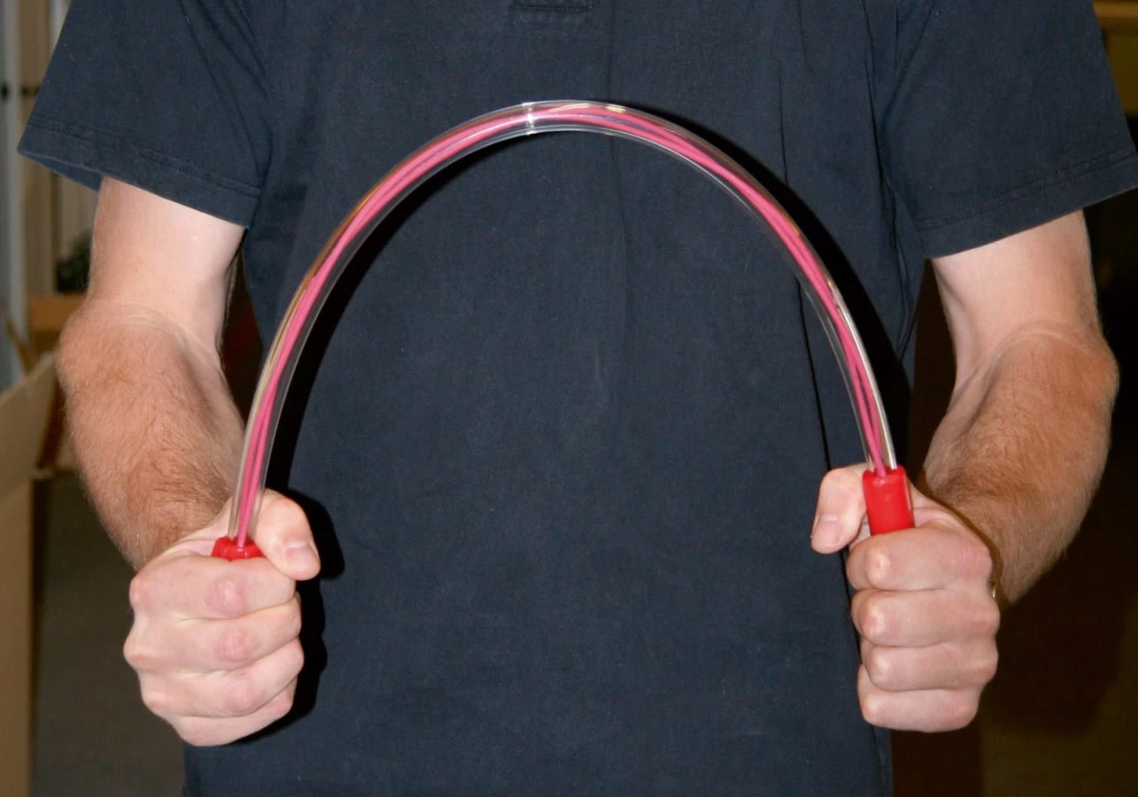 11264 Гибкий стержень подгонщика для скота 71см Ani Shock PRO Kerbl