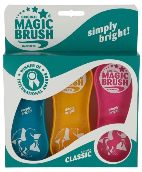 Щетки для лошадей в наборе MagicBrush Classic