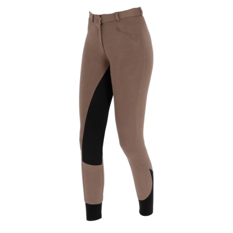 Бриджи для верховой езды Economic женские, размер 32, коричневые