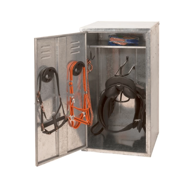 Седельный шкафчик на 2 седла, 60х60х106см