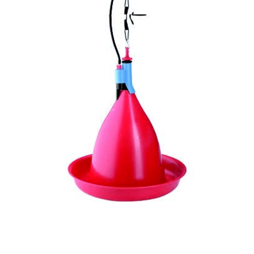 Круглая поилка JUMBO-T для индейки весом от 2 до 25кг