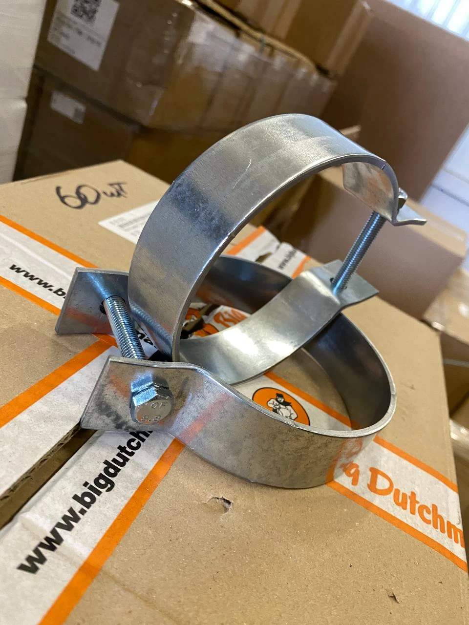 Зажим д/трубы Flex-Vey 90