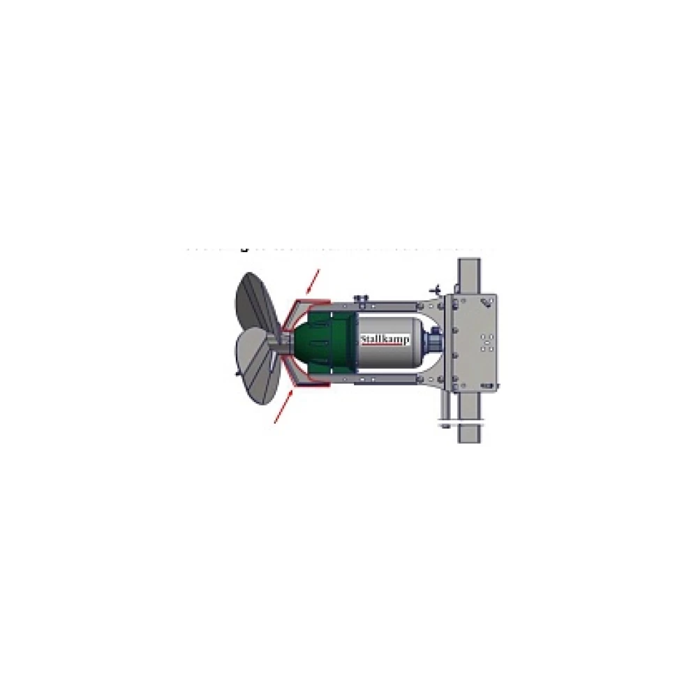 Лезвие-измельчитель на миксер TMR3 11-22кВт