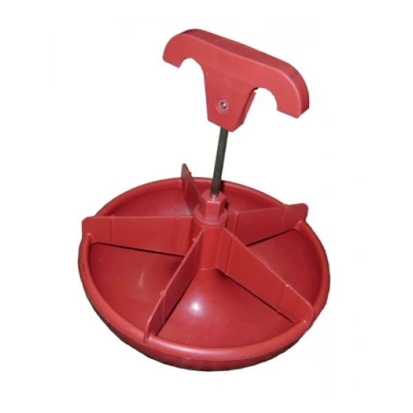 Кормушка пластиковая для поросят на пол 26см