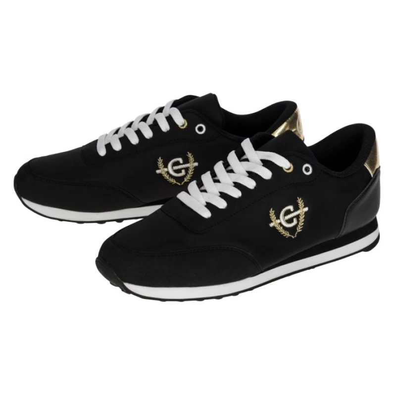 Кроссовки для верховой езды Covalliero, размер 42, черно-золотые